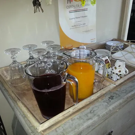 Alloggio per agriturismo Il Sassòne